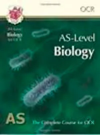 A-Level Биология Учебник 1