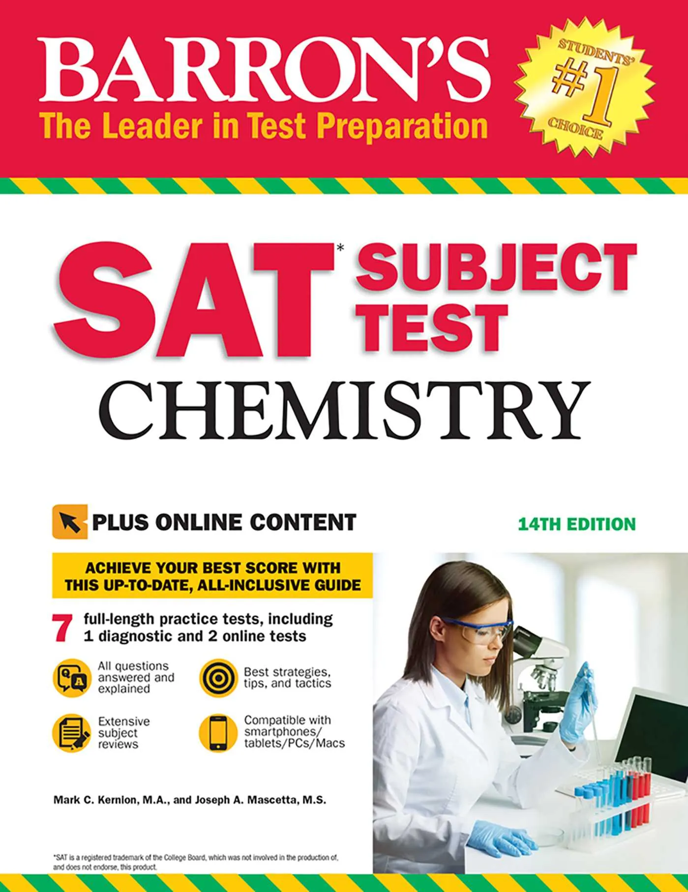 Учебник SAT Chemistry №4