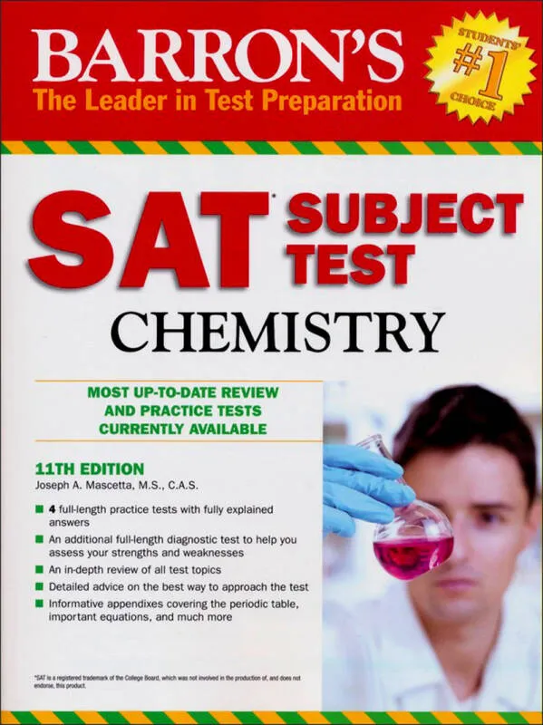 Учебник SAT Chemistry №5